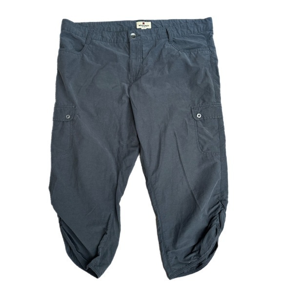 Woolrich Gray Hiking Capri - Picture 1 of 6